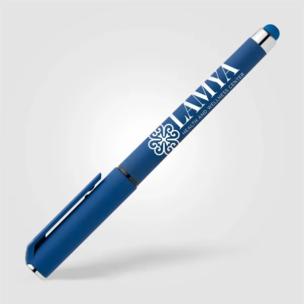 Islander Recycled Plastic Brights Gel Grip Pen