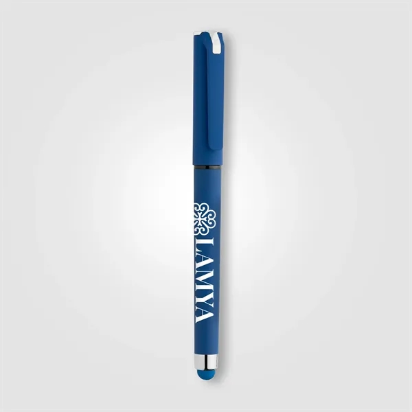 Islander Recycled Plastic Brights Gel Grip Pen