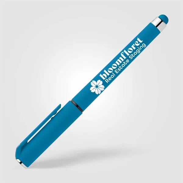 Islander Recycled Plastic Brights Gel Grip Pen