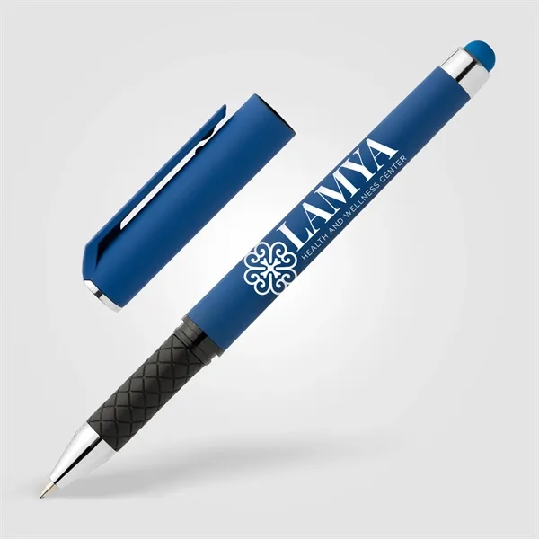Islander Recycled Plastic Brights Gel Grip Pen