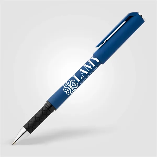 Islander Recycled Plastic Brights Gel Grip Pen
