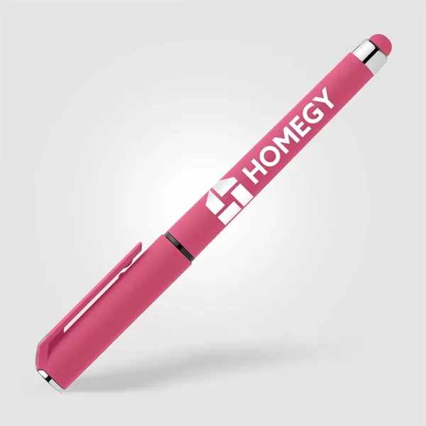 Islander Recycled Plastic Brights Gel Grip Pen