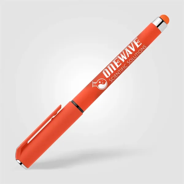 Islander Recycled Plastic Brights Gel Grip Pen