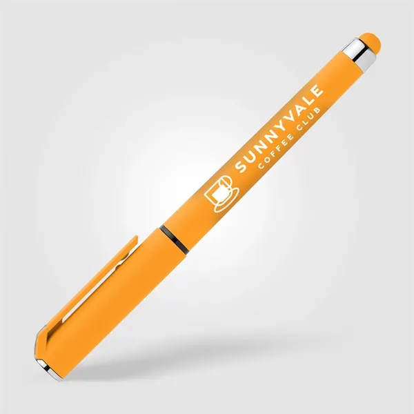 Islander Recycled Plastic Brights Gel Grip Pen
