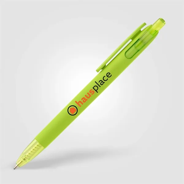 Jutta Recycled Plastic Transparent Trim Pen - ColorJet
