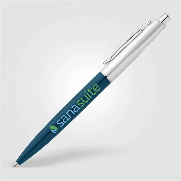 Natori Recycled Plastic Chrome Trim Pen