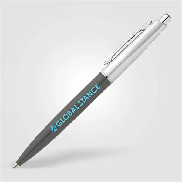 Natori Recycled Plastic Chrome Trim Pen