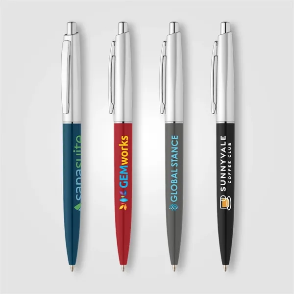 Natori Recycled Plastic Chrome Trim Pen