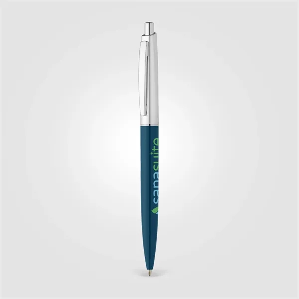 Natori Recycled Plastic Chrome Trim Pen