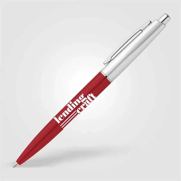 Natori Recycled Plastic Chrome Trim Pen