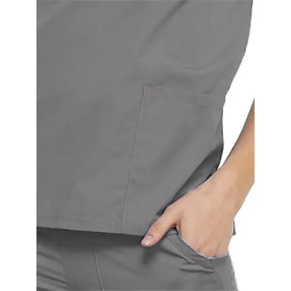 Cherokee - Workwear Originals - Women's 2-Pocket V-Neck Top - Cherokee - Workwear Originals - Women's 2-Pocket V-Neck Top - Image 29 of 71