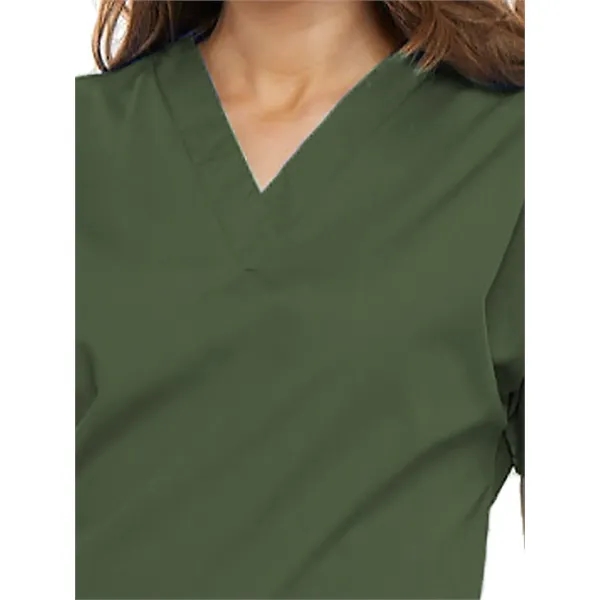 Cherokee - Workwear Originals - Women's 2-Pocket V-Neck Top - Cherokee - Workwear Originals - Women's 2-Pocket V-Neck Top - Image 49 of 71