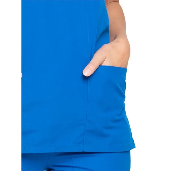 Cherokee - Workwear Originals - Women's 2-Pocket V-Neck Top - Cherokee - Workwear Originals - Women's 2-Pocket V-Neck Top - Image 62 of 71