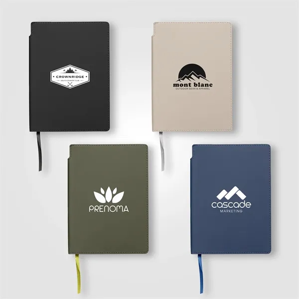 Malmo Recycled Soft Cover Extended Journal - A5
