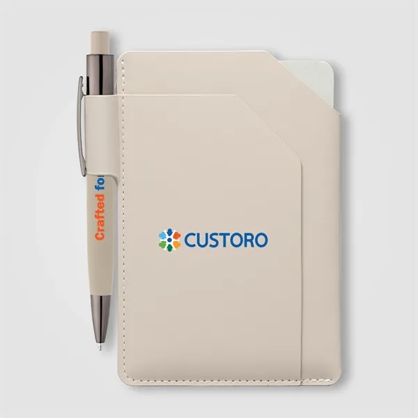 Custom Malmo PU Passport Holder Set - A6 - Full-Color Inkjet