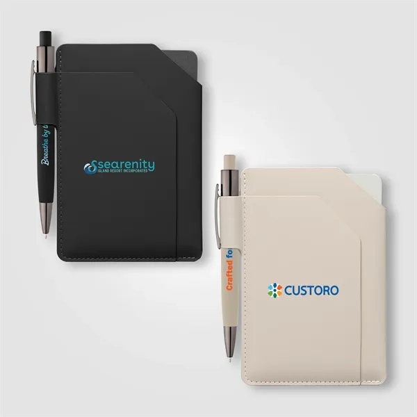 Malmo PU Passport Holder Set - A6 - Full-Color Inkjet