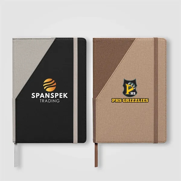 Xanadu Recycled Refillable Journal - A5 - Full-Color Inkjet