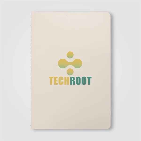 Custom Eilo Recycled PU Contrast Stitch Journal - A5