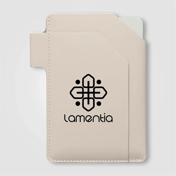 Custom Malmo Recycled PU Passport Holder Notebook - A6