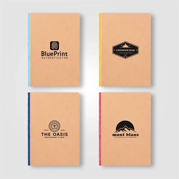 Romy Kraft Cover Color Edge Journal - A5