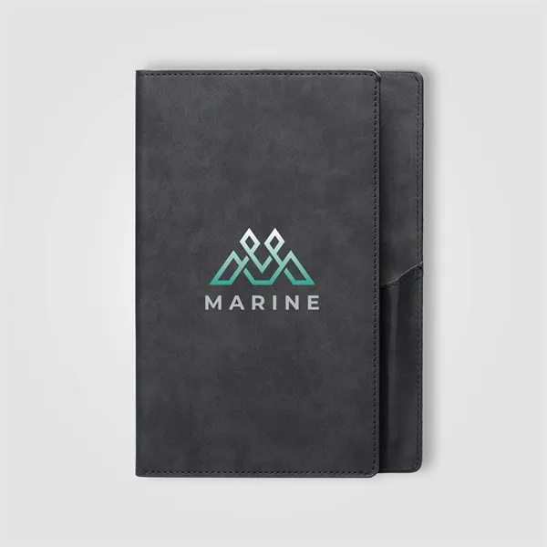 Custom Memento PU Suede Texture Journal - A5
