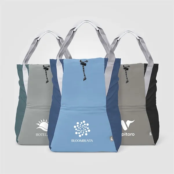 Jorn Recycled T400 Convertible 2-in-1 Tote Backpack 16L