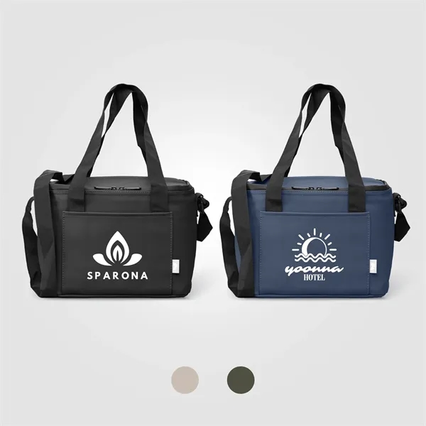 Malmo Recycled 12 Can Cooler Bag - 11L