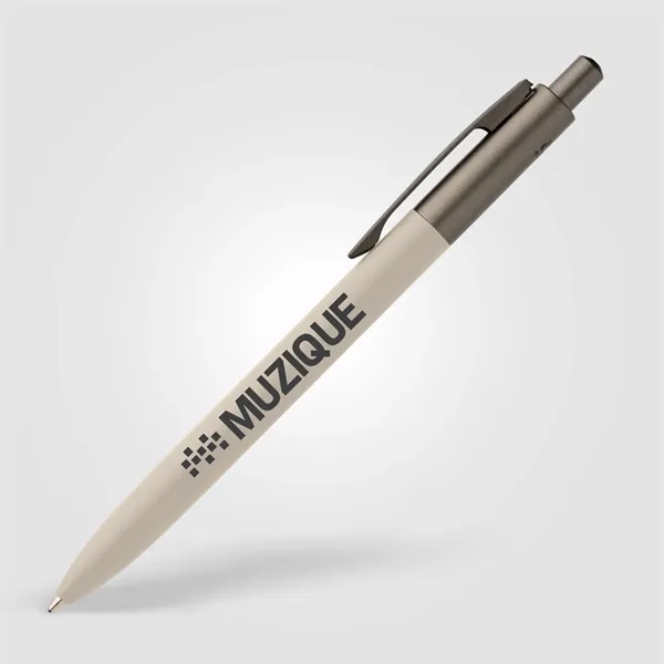 Custom Koro Recycled Aluminum Gunmetal Trim Pen