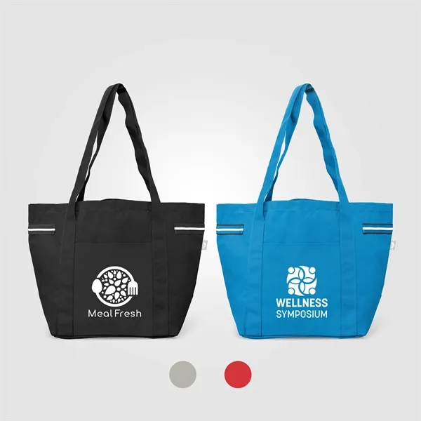 Newport Recycled Stripe Tote Bag - 20L