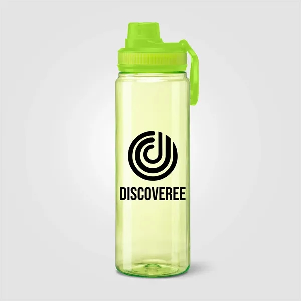 Custom Alaska rPET Carry Handle Sports Bottle - 27 oz.