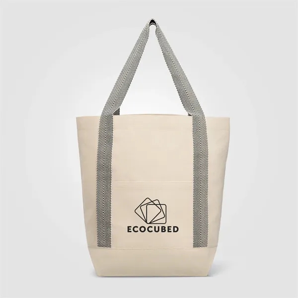 Custom Niva 10 oz. Recycled Cotton Canvas Tote Bag - 12.25L