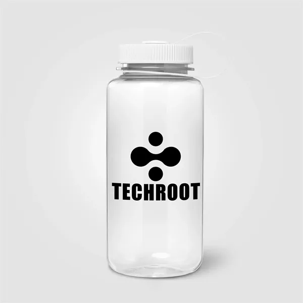 Otto rPET Tethered-Lid Sipper Sports Bottle - 30 oz.