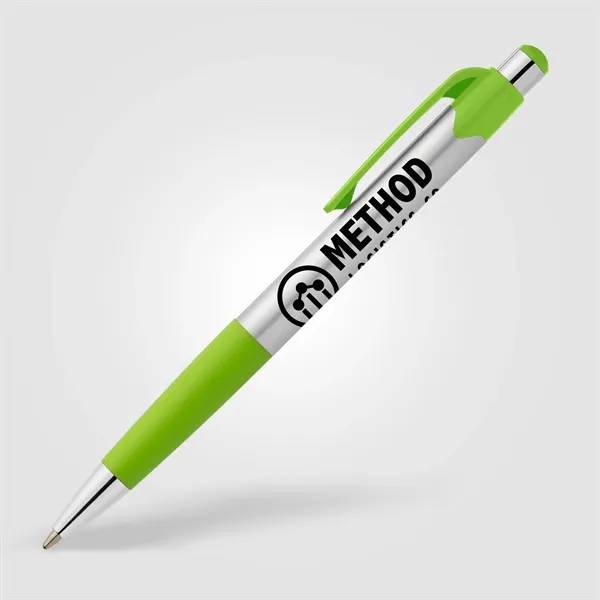 Custom Smoothy Recycled Plastic Color Grip Pen