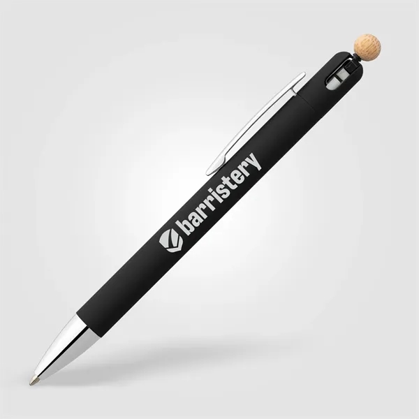 Custom Cavo Recycled Aluminum Fidget Pen