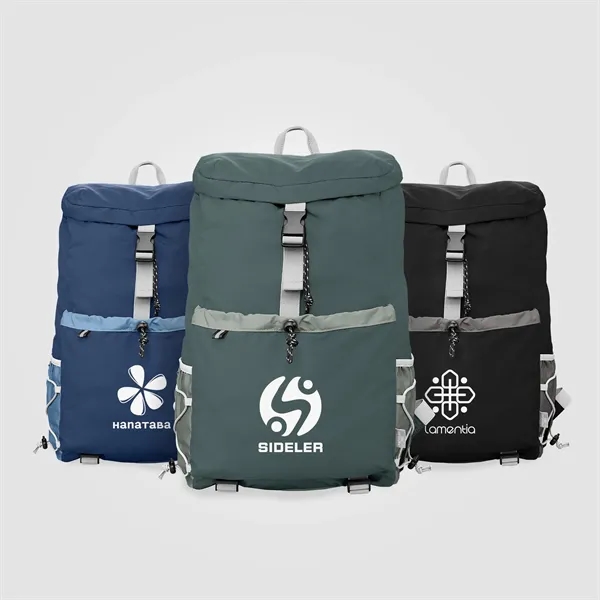 Tilden Recycled Laptop Utility Backpack - 20L