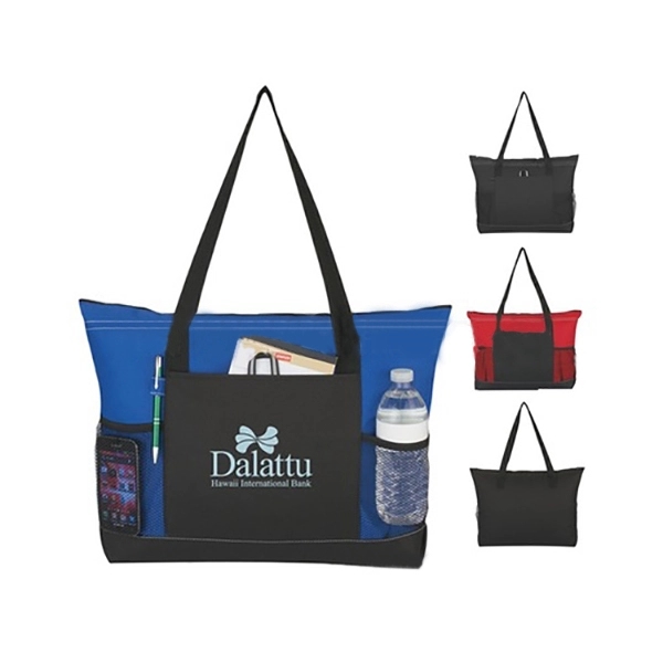Select Zippered Tote - Select Zippered Tote - Image 0 of 2