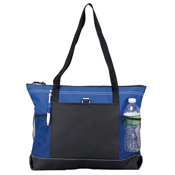 Select Zippered Tote - Select Zippered Tote - Image 1 of 2