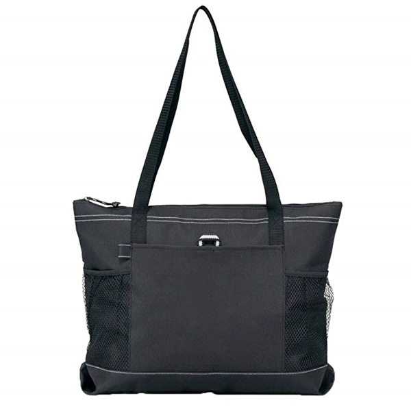 Select Zippered Tote - Select Zippered Tote - Image 2 of 2