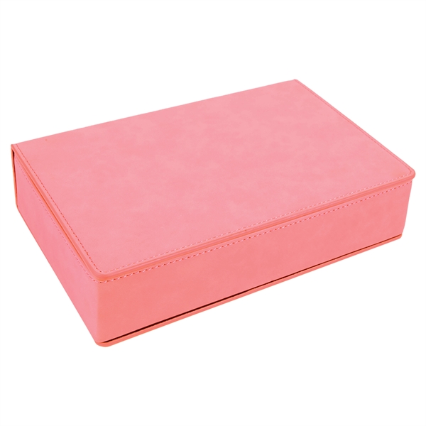 6 Oz. Leatherette Flask Gift Set - 6 Oz. Leatherette Flask Gift Set - Image 11 of 31