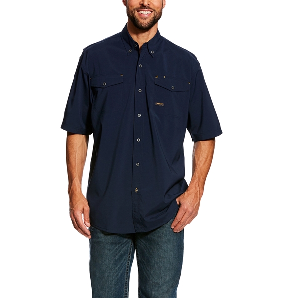 Rebar™ Made Tough VentTEK™ Durastretch™ Work Shirt - Rebar™ Made Tough VentTEK™ Durastretch™ Work Shirt - Image 2 of 2