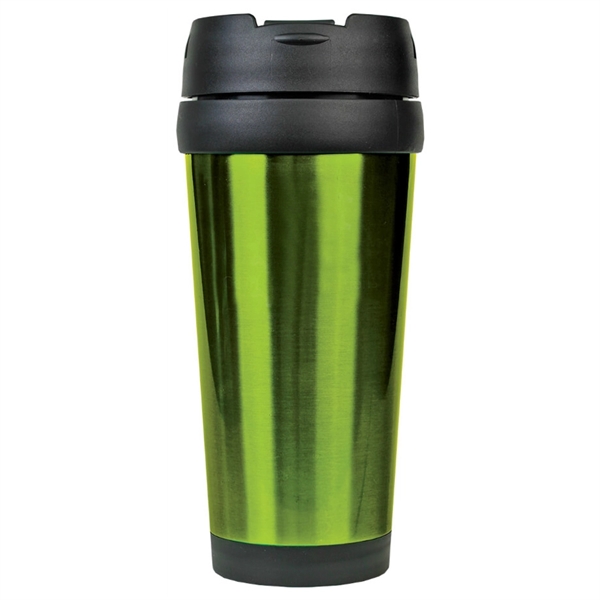 16 oz Stainless Steel Tumbler - 16 oz Stainless Steel Tumbler - Image 1 of 6