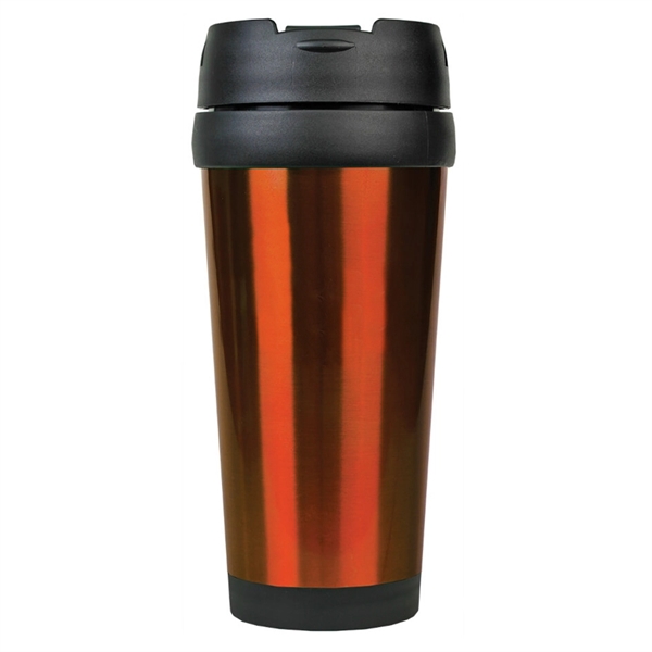 16 oz Stainless Steel Tumbler - 16 oz Stainless Steel Tumbler - Image 2 of 6