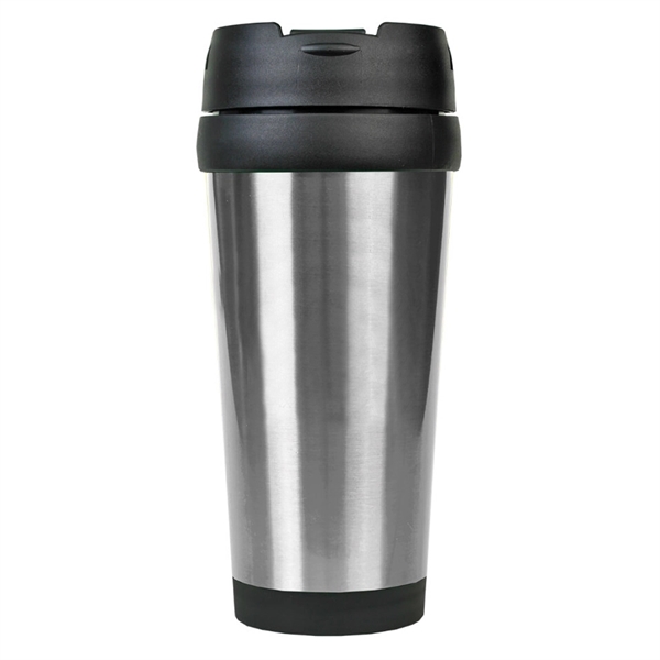 16 oz Stainless Steel Tumbler - 16 oz Stainless Steel Tumbler - Image 3 of 6