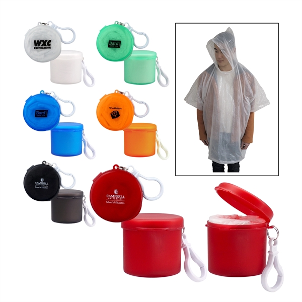 Travel Rain Poncho - Travel Rain Poncho - Image 0 of 14