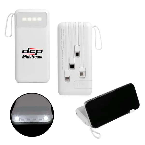 StandCharge 4-in-1 Power Bank - StandCharge 4-in-1 Power Bank - Image 0 of 8