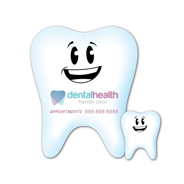Tooth - Mini Magnet 2" x 2.5"