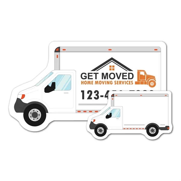Moving Truck - Mini Magnet
