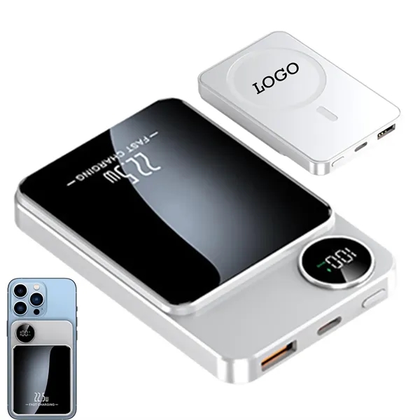 10000mAh Fast Charging Bank with Device Support - 10000mAh Fast Charging Bank with Device Support - Image 0 of 5