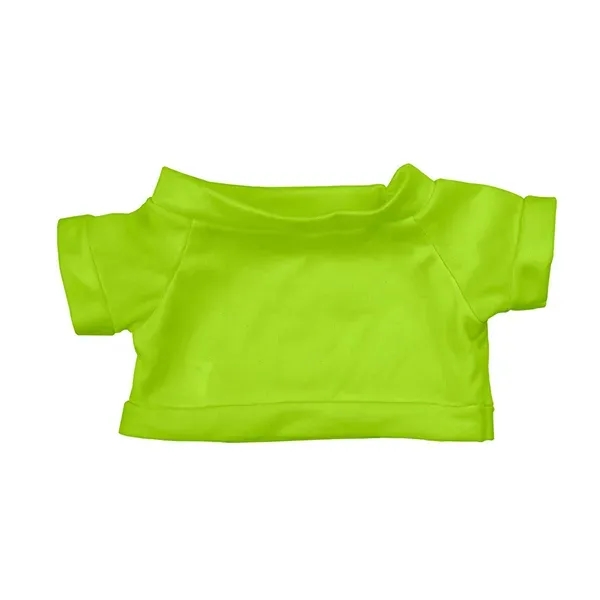 LARGE 8" Plush Teddy Bear With Choice of T-Shirt Color - LARGE 8" Plush Teddy Bear With Choice of T-Shirt Color - Image 6 of 22