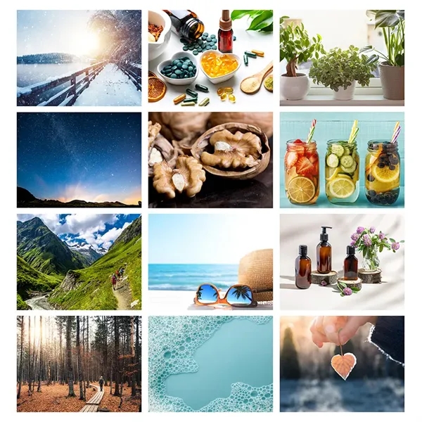 2027 Ways to Wellness Spiral Bound Calendar - 2027 Ways to Wellness Spiral Bound Calendar - Image 3 of 3